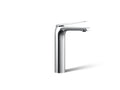 KOHLER K-97347-4-CP Avid Tall Single-Handle Bathroom Sink Faucet, 1.2 Gpm - Polished Chrome