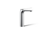KOHLER K-97347-4-CP Avid Tall Single-Handle Bathroom Sink Faucet, 1.2 Gpm - Polished Chrome