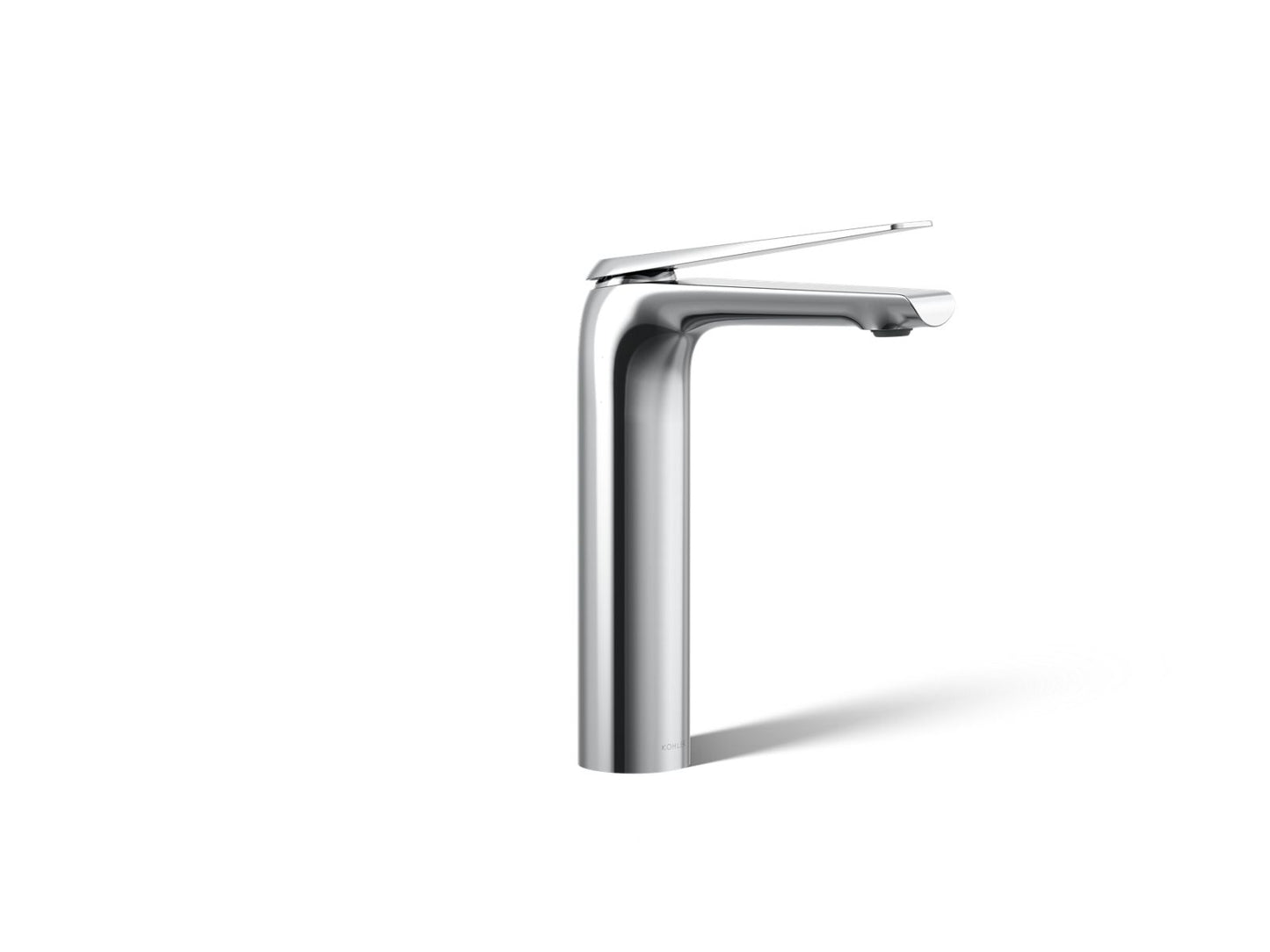 KOHLER K-97347-4-CP Avid Tall single-handle bathroom sink faucet, 1.2 gpm - Polished Chrome