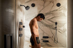 KOHLER K-26318-SN Statement Shower Arm And Flange - Vibrant Polished Nickel