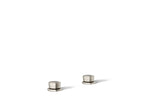 KOHLER K-27010-9-BN Occasion Knob Bathroom Sink Faucet Handles - Vibrant Brushed Nickel