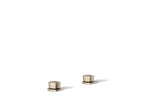 KOHLER K-27010-9-BV Occasion Knob Bathroom Sink Faucet Handles - Vibrant Brushed Bronze