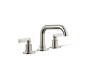 KOHLER K-35908-4-SN Castia By Studio Mcgee Widespread Bathroom Sink Faucet, 1.2 Gpm - Vibrant Polished Nickel