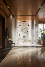 KOHLER K-26318-SN Statement Shower Arm And Flange - Vibrant Polished Nickel