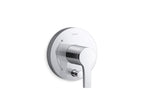 KOHLER K-T35325-4-CP Elate Rite-Temp Valve Trim With Diverter - Polished Chrome