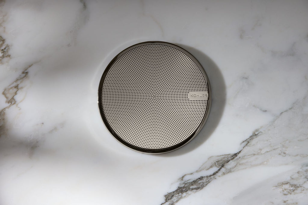 KOHLER K-30318-SN Soundtile Shower Speakers - Vibrant Polished Nickel