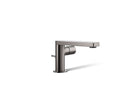 KOHLER K-73050-7-TT Composed Single-Handle Bathroom Sink Faucet With Cylindrical Handle, 1.2 Gpm - Vibrant Titanium