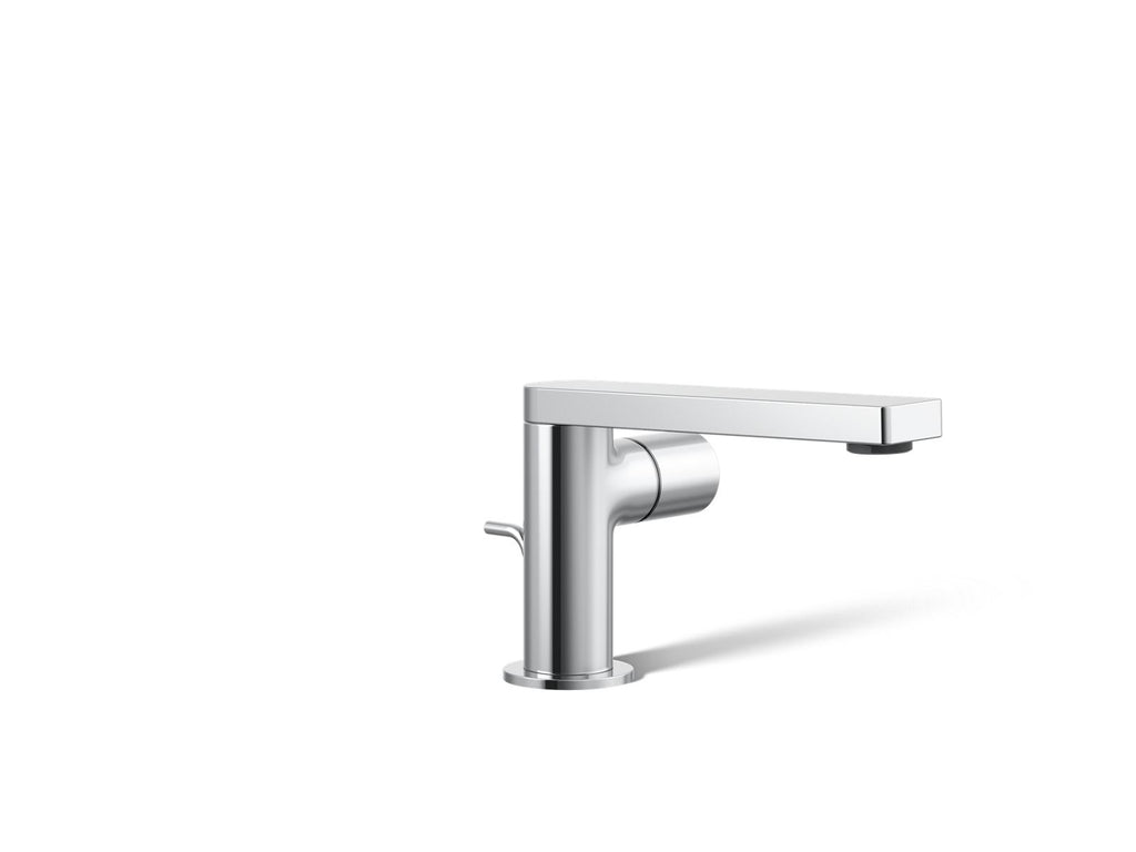 KOHLER K-73050-7-CP Composed Single-Handle Bathroom Sink Faucet With Cylindrical Handle, 1.2 Gpm - Polished Chrome