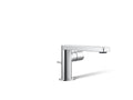 KOHLER K-73050-7-CP Composed Single-Handle Bathroom Sink Faucet With Cylindrical Handle, 1.2 Gpm - Polished Chrome