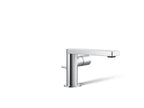 KOHLER K-73050-7-CP Composed Single-Handle Bathroom Sink Faucet With Cylindrical Handle, 1.2 Gpm - Polished Chrome