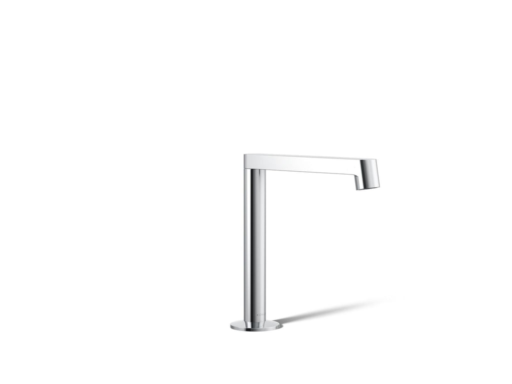 KOHLER K-77969-CP Components Bathroom Sink Faucet Spout With Row Design, 1.2 Gpm - Polished Chrome