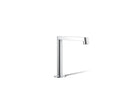 KOHLER K-77969-CP Components Bathroom Sink Faucet Spout With Row Design, 1.2 Gpm - Polished Chrome