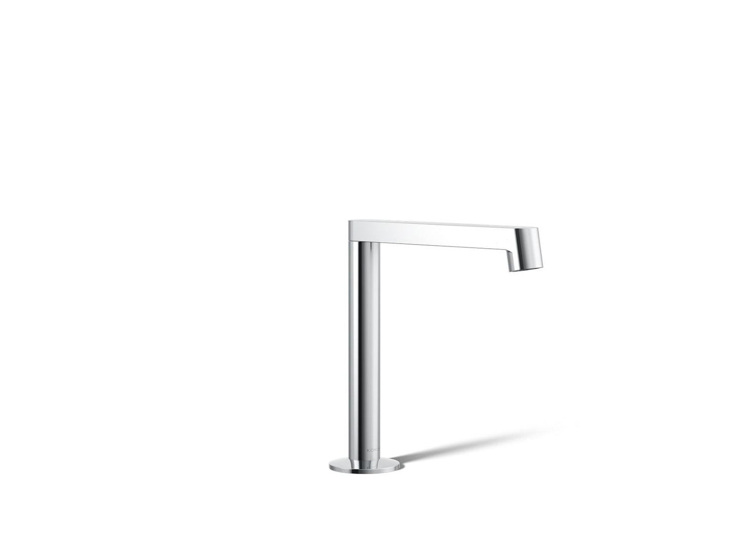 KOHLER K-77969-CP Components Bathroom sink faucet spout with Row design, 1.2 gpm - Polished Chrome