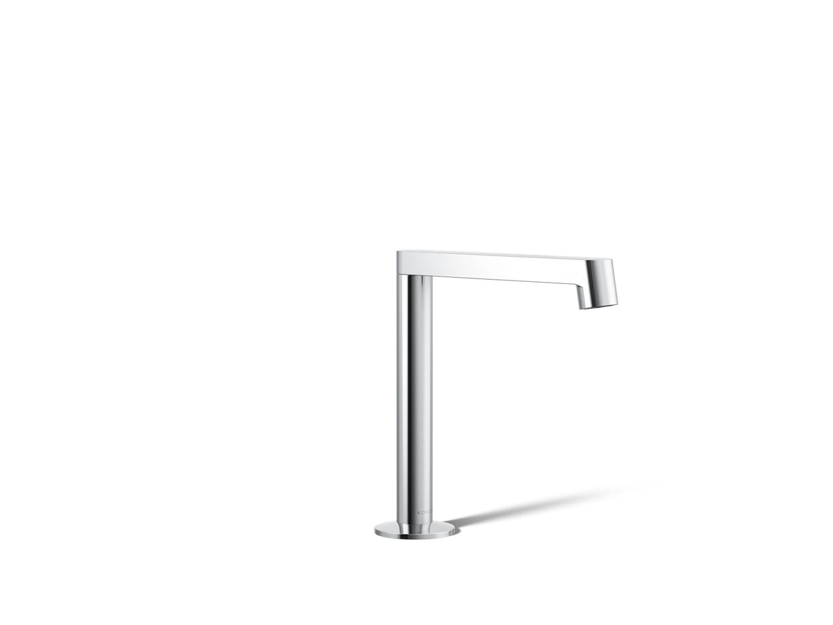 KOHLER K-77969-CP Components Bathroom Sink Faucet Spout With Row Design, 1.2 Gpm - Polished Chrome