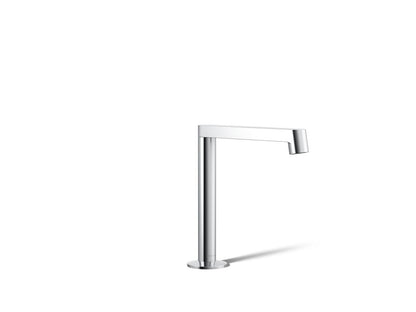 KOHLER K-77969-CP Components Bathroom sink faucet spout with Row design, 1.2 gpm - Polished Chrome