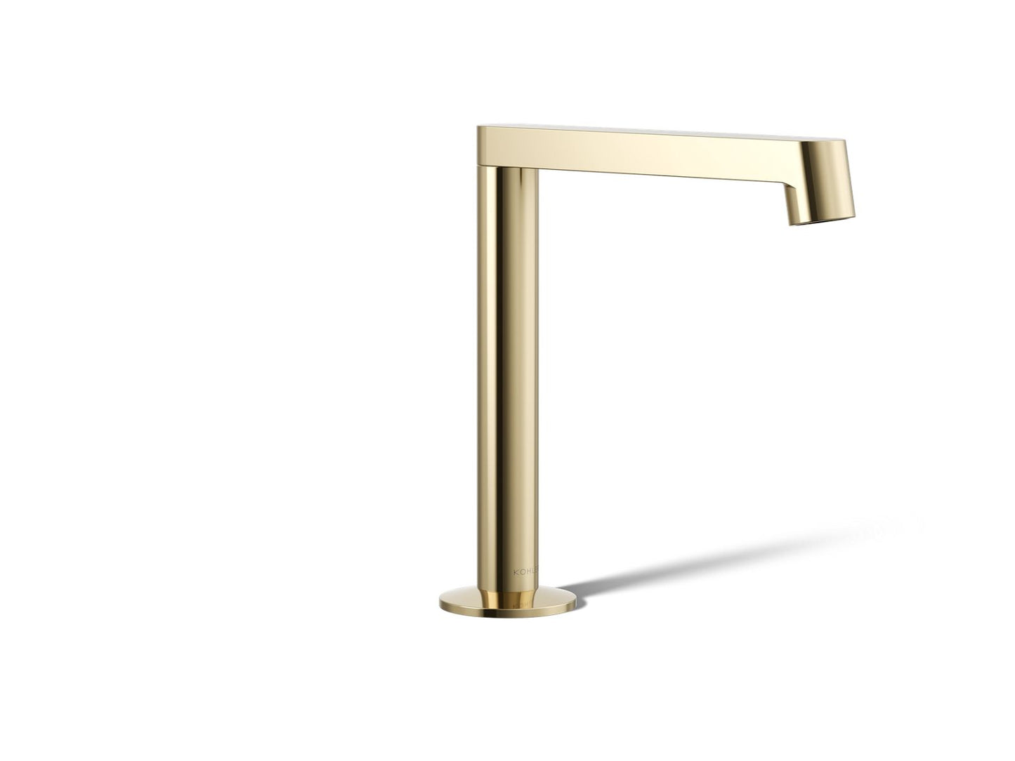 KOHLER K-77969-AF Components Bathroom Sink Faucet Spout With Row Design, 1.2 Gpm In Vibrant French Gold