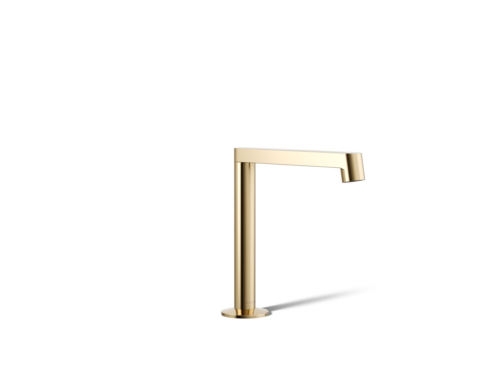 KOHLER K-77969-AF Components Bathroom Sink Faucet Spout With Row Design, 1.2 Gpm - Vibrant French Gold