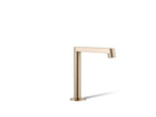 KOHLER K-77969-BV Components Bathroom Sink Faucet Spout With Row Design, 1.2 Gpm - Vibrant Brushed Bronze