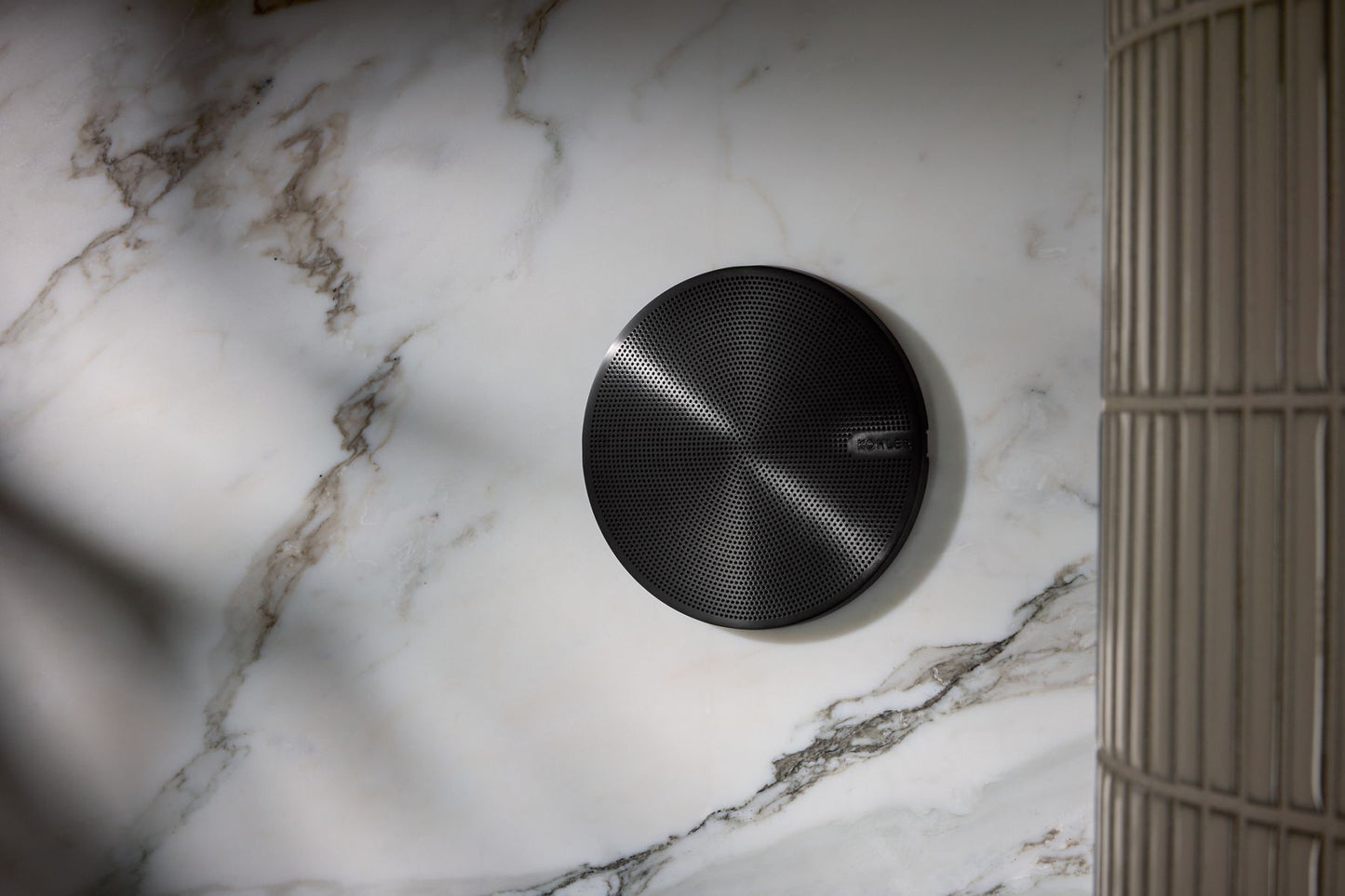 KOHLER K-30318-BL SoundTile Shower speakers - Matte Black