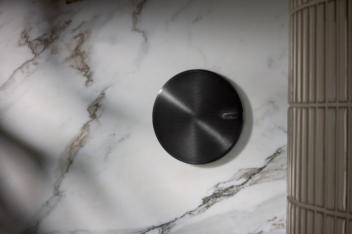 KOHLER K-30318-SN Soundtile Shower Speakers - Vibrant Polished Nickel