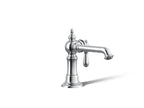 KOHLER K-72762-9M-CP Artifacts Single-Handle Bathroom Sink Faucet, 1.2 Gpm - Polished Chrome