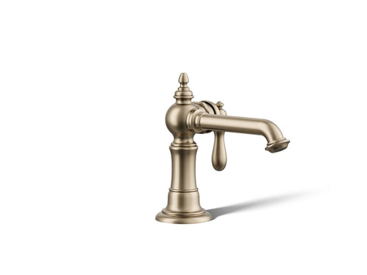 KOHLER K-72762-9M-BV Artifacts Single-Handle Bathroom Sink Faucet, 1.2 Gpm In Vibrant Brushed Bronze