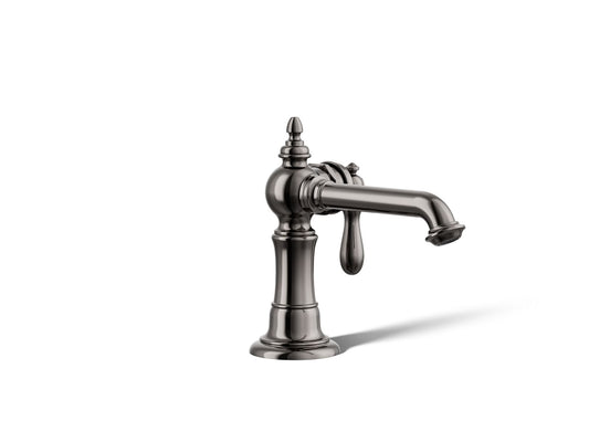 KOHLER K-72762-9M-TT Artifacts Single-Handle Bathroom Sink Faucet, 1.2 Gpm In Vibrant Titanium