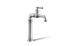 KOHLER K-72763-9M-CP Artifacts Gentleman'S Single-Handle Bathroom Sink Faucet, 1.2 Gpm - Polished Chrome