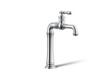 KOHLER K-72763-9M-CP Artifacts Gentleman'S Single-Handle Bathroom Sink Faucet, 1.2 Gpm - Polished Chrome