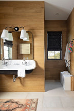 KOHLER K-3203-0 Brockway 60" Wall-Mount Utility Sink - White