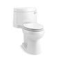 KOHLER K-3619-RA-0 Cimarron One-Piece Elongated Toilet With Concealed Trapway, 1.28 Gpf In White