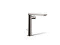 KOHLER K-73159-7-TT Composed Tall Single-Handle Bathroom Sink Faucet With Cylindrical Handle, 1.2 Gpm - Vibrant Titanium