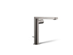 KOHLER K-73159-7-TT Composed Tall Single-Handle Bathroom Sink Faucet With Cylindrical Handle, 1.2 Gpm - Vibrant Titanium