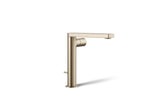 KOHLER K-73159-7-BV Composed Tall Single-Handle Bathroom Sink Faucet With Cylindrical Handle, 1.2 Gpm - Vibrant Brushed Bronze