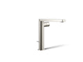 KOHLER K-73159-7-SN Composed Tall Single-Handle Bathroom Sink Faucet With Cylindrical Handle, 1.2 Gpm - Vibrant Polished Nickel