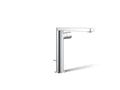 KOHLER K-73159-7-CP Composed Tall Single-Handle Bathroom Sink Faucet With Cylindrical Handle, 1.2 Gpm - Polished Chrome