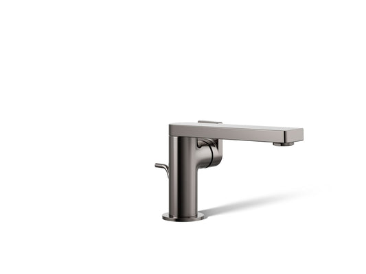 KOHLER K-73167-4-TT Composed Single-Handle Bathroom Sink Faucet With Lever Handle, 1.2 Gpm In Vibrant Titanium