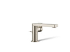 KOHLER K-73167-4-BN Composed Single-Handle Bathroom Sink Faucet With Lever Handle, 1.2 Gpm - Vibrant Brushed Nickel