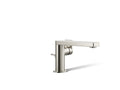 KOHLER K-73167-4-SN Composed Single-Handle Bathroom Sink Faucet With Lever Handle, 1.2 Gpm - Vibrant Polished Nickel