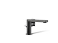KOHLER K-73167-4-BL Composed Single-Handle Bathroom Sink Faucet With Lever Handle, 1.2 Gpm - Matte Black