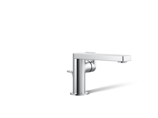 KOHLER K-73167-4-CP Composed Single-Handle Bathroom Sink Faucet With Lever Handle, 1.2 Gpm In Polished Chrome