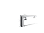 KOHLER K-73167-4-CP Composed Single-Handle Bathroom Sink Faucet With Lever Handle, 1.2 Gpm - Polished Chrome
