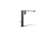 KOHLER K-73168-4-TT Composed Tall Single-Handle Bathroom Sink Faucet With Lever Handle, 1.2 Gpm - Vibrant Titanium