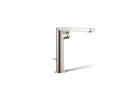 KOHLER K-73168-4-SN Composed Tall Single-Handle Bathroom Sink Faucet With Lever Handle, 1.2 Gpm - Vibrant Polished Nickel