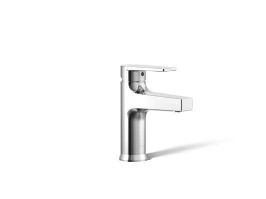 KOHLER K-74013-4-CP Taut Single-Handle Bathroom Sink Faucet, 1.2 Gpm In Polished Chrome