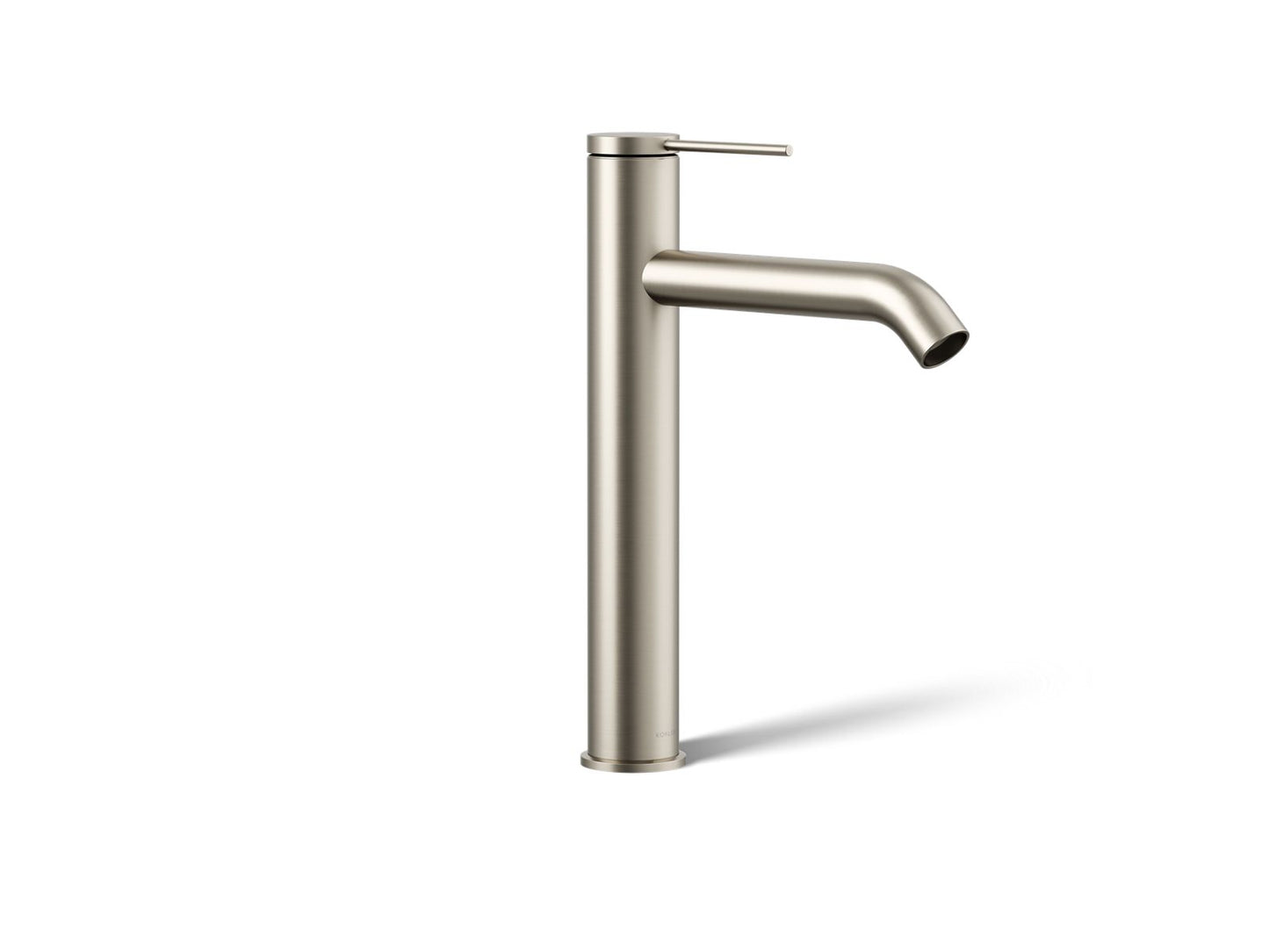 KOHLER K-77959-4A-BN Components Tall Single-Handle Bathroom Sink Faucet, 1.2 Gpm In Vibrant Brushed Nickel