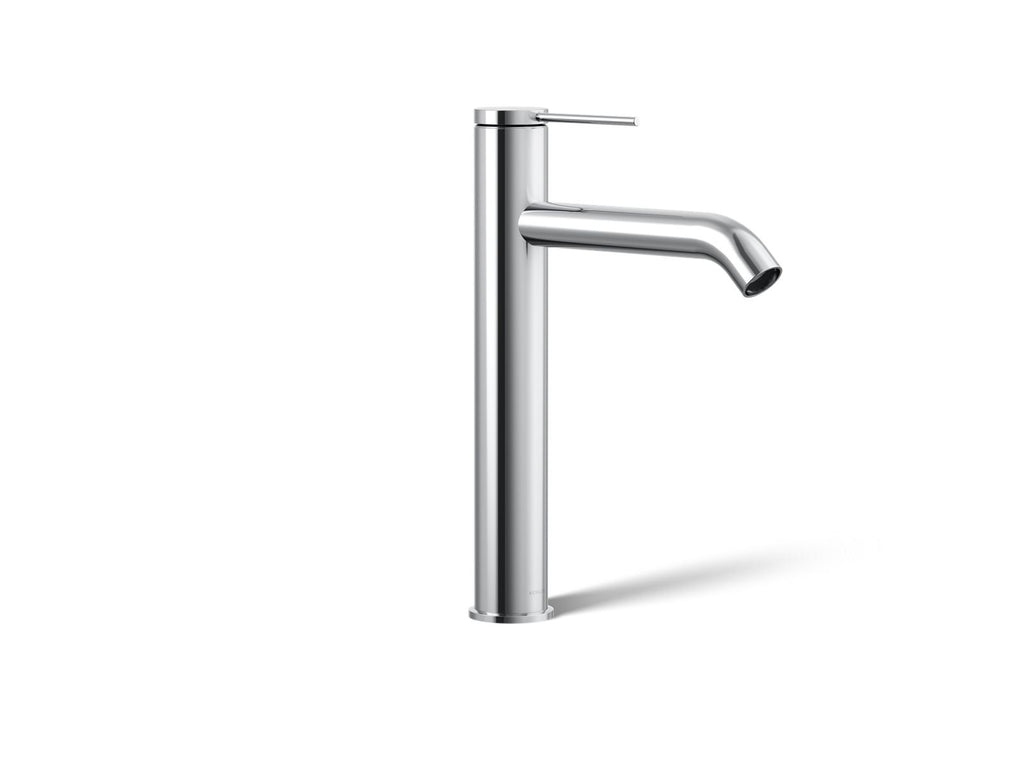 KOHLER K-77959-4A-CP Components Tall Single-Handle Bathroom Sink Faucet, 1.2 Gpm - Polished Chrome
