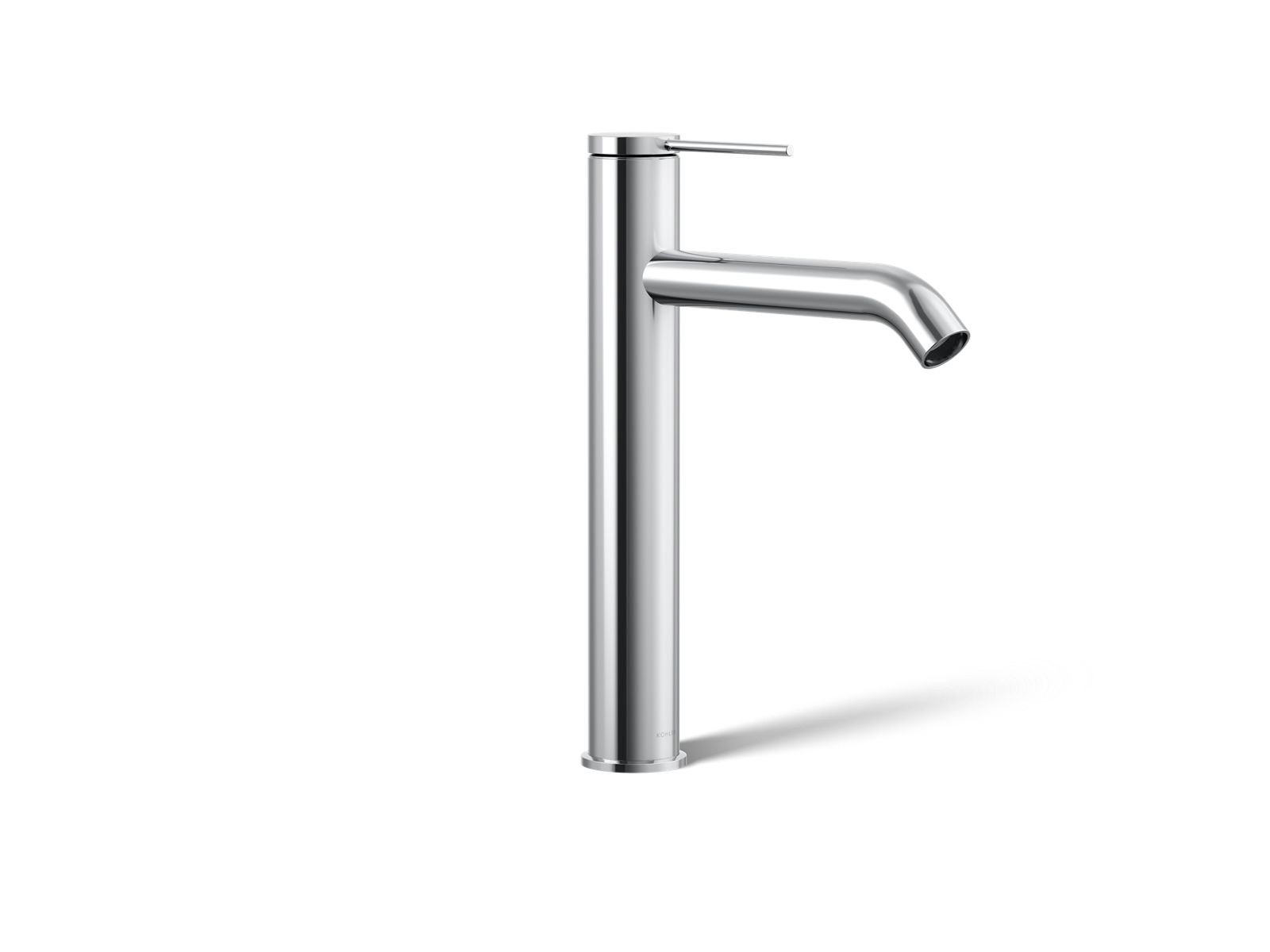 KOHLER K-77959-4A-CP Components Tall Single-Handle Bathroom Sink Faucet, 1.2 Gpm - Polished Chrome
