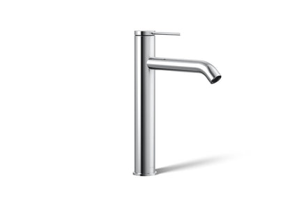 KOHLER K-77959-4A-CP Components Tall single-handle bathroom sink faucet, 1.2 gpm - Polished Chrome