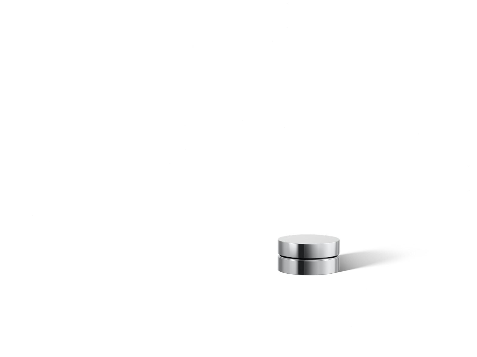 KOHLER K-77963-8A-CP Components Rocker Bathroom Sink Faucet Handle - Polished Chrome